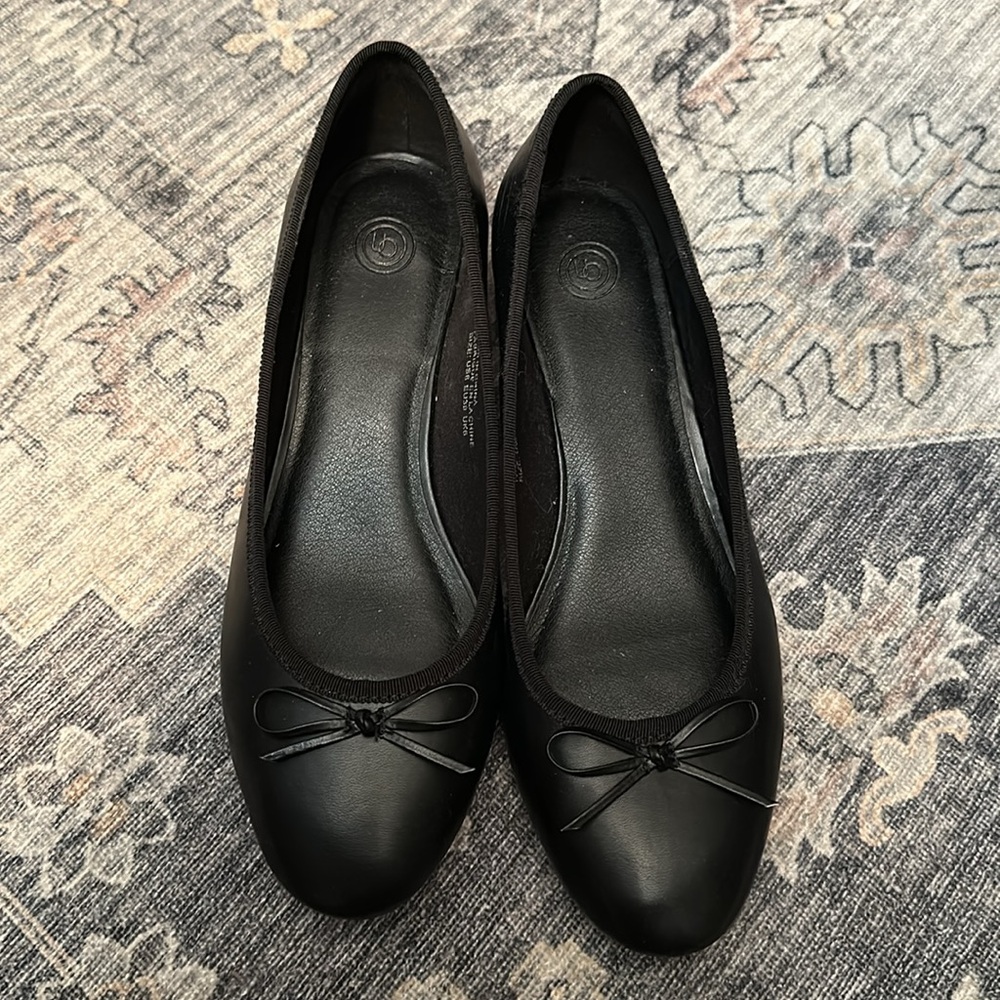 UO Sophia Ballet Block Heel